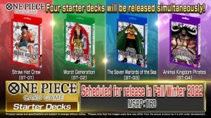 Трейлер One Piece: Card Game.