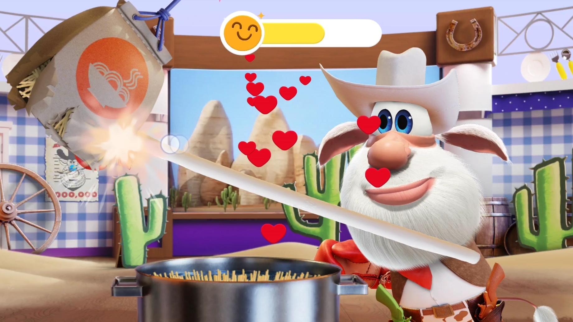 Буба повар готовим с Бубой. Прохождение часть 5. смотреть онлайн