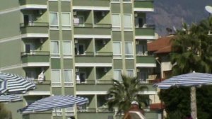 Отдыхаем в Турции.Алания.Отель "Ананас".Вкуснейшие лепешки от турецкой тетушки