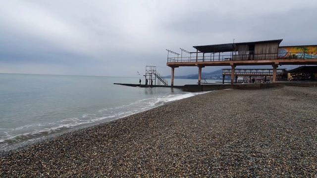 Сочи.Спокойное море смотреть онлайн