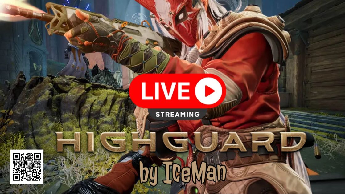 HighGuard обучающий онлайн стрим— Игра с рандомами! Как тащить, если новички чудят? смотреть онлайн