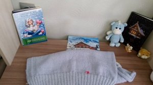 СП " Вязальный переполох, а скоро весна" с Еленой Велиной. Отчёт 2.