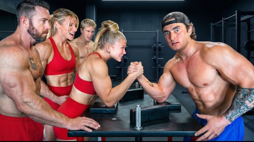 Жизнь с самой здоровой семьёй в мире в течении 24часов. смотреть онлайн