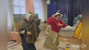 Драматизаци сказки братьев Гримм "Госпожа Метелица"