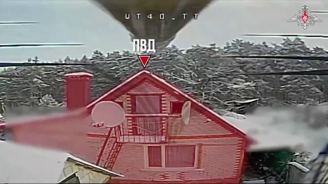 Воздушный спецназ: расчеты «Рубикона» наносят точные удары по позициям противника. смотреть онлайн