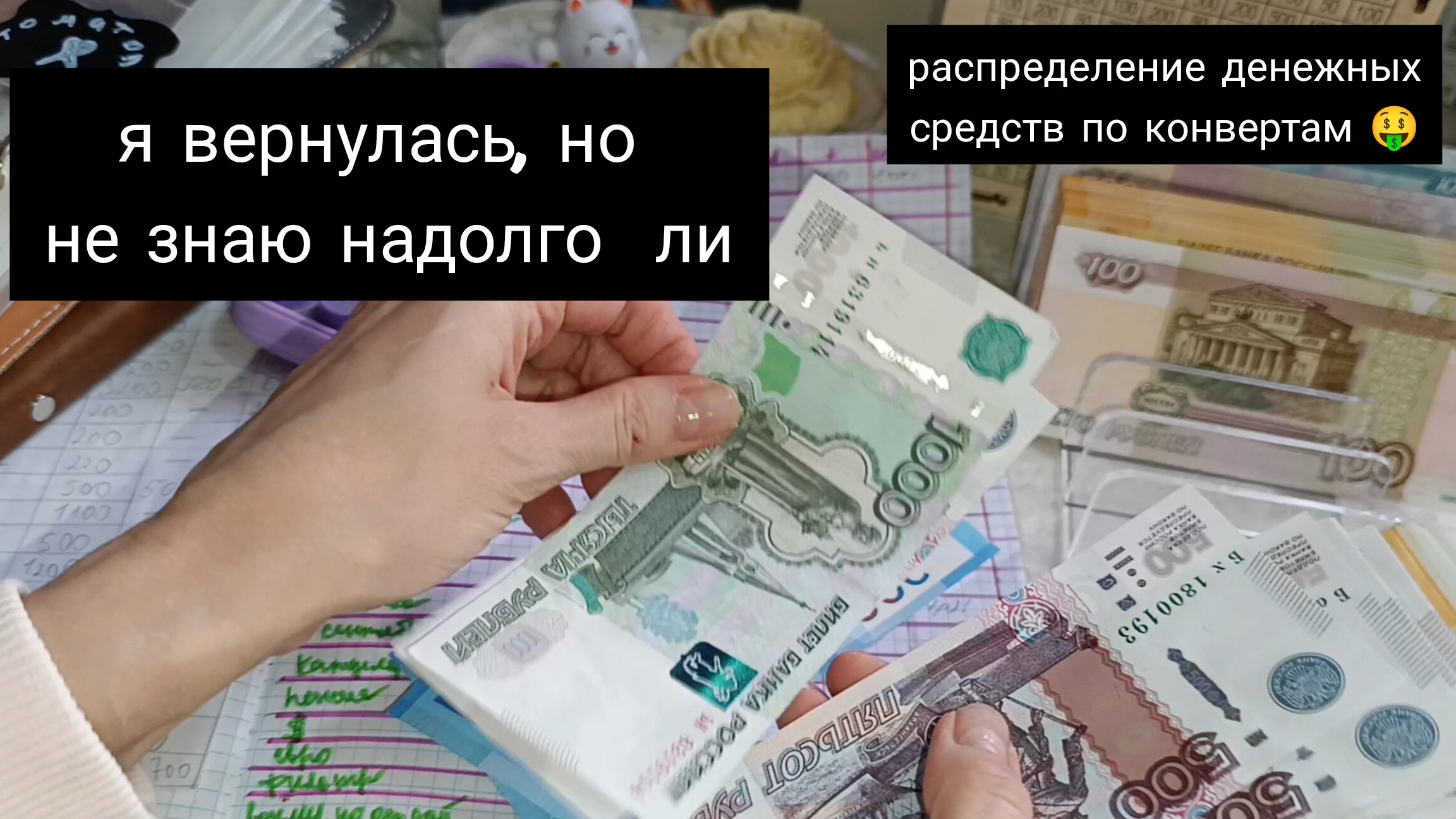 распределение денежных средств по конвертам: алименты 🏦💰🪙🪙🪙📈. смотреть онлайн