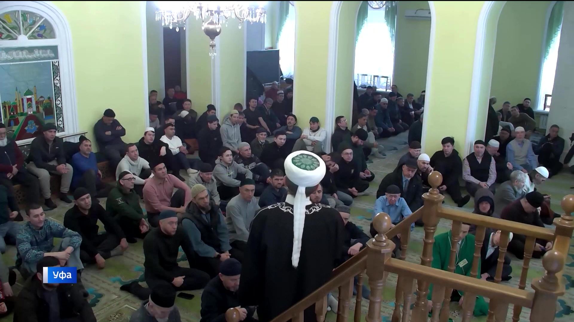 Телеканал «Башкортостан 24» еженедельно будет транслировать пятничные намазы из мечети смотреть онлайн