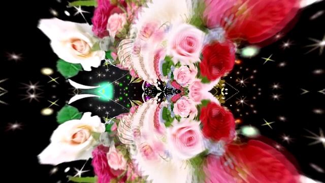 Футажи! Футаж Букеты роз К 4 от Киностудии Мудрого Кота Тимофея!!! смотреть онлайн