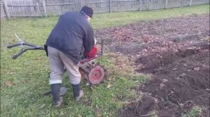 Мотоблок. Тестирую мотоблок с китайским двигателем.