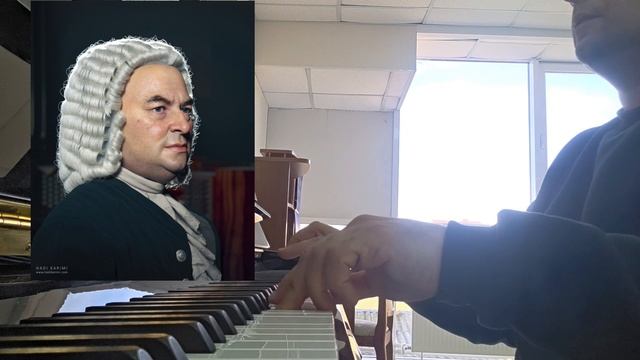 Бах инвенция до минор смотреть онлайн