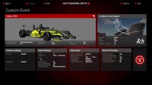 Automobilista 2. Онлайн гонка в LFM #3