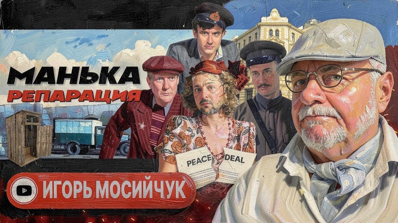 Шелест (иноагент в РФ) и Мосийчук: «Энергоперемирие — это вброс»? смотреть онлайн