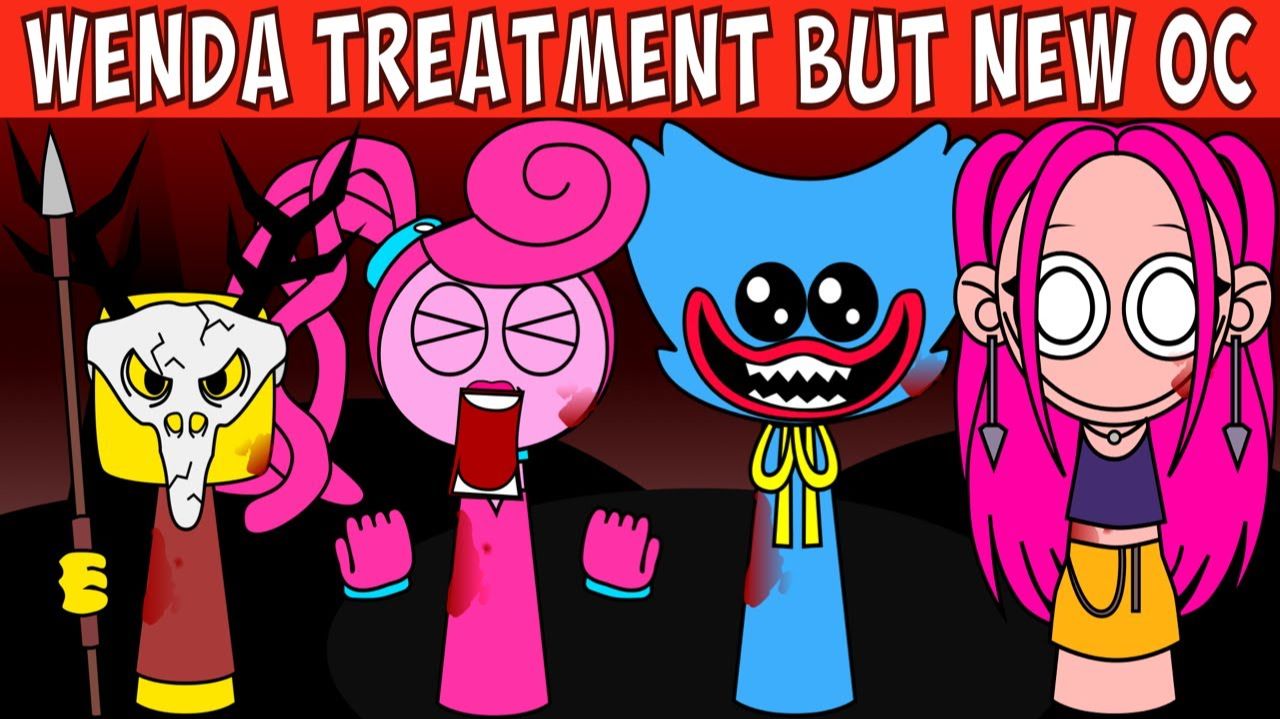 INCRDIBOX SPRUNKI: ЛЕЧЕНИЕ ВЕНДЫ 💊 НО С БОНУСОМ 29! 🌡️✨ смотреть онлайн