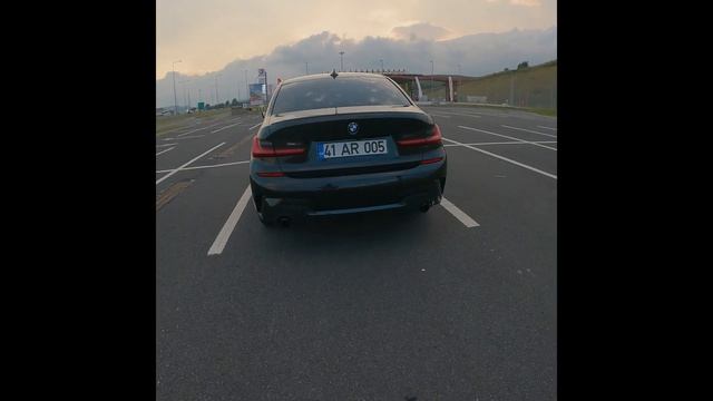 BMW 320i 2022 ГОДА ВЫПУСКА МОЩНОСТЬЮ 300 л.с. С ИНДИВИДУАЛЬНЫМ ВЫПУСКОМ - ХОЛОДНЫЙ СТАРТ смотреть онлайн