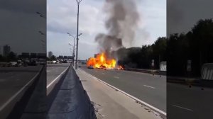 Когда два электромобиля попадают в аварию…