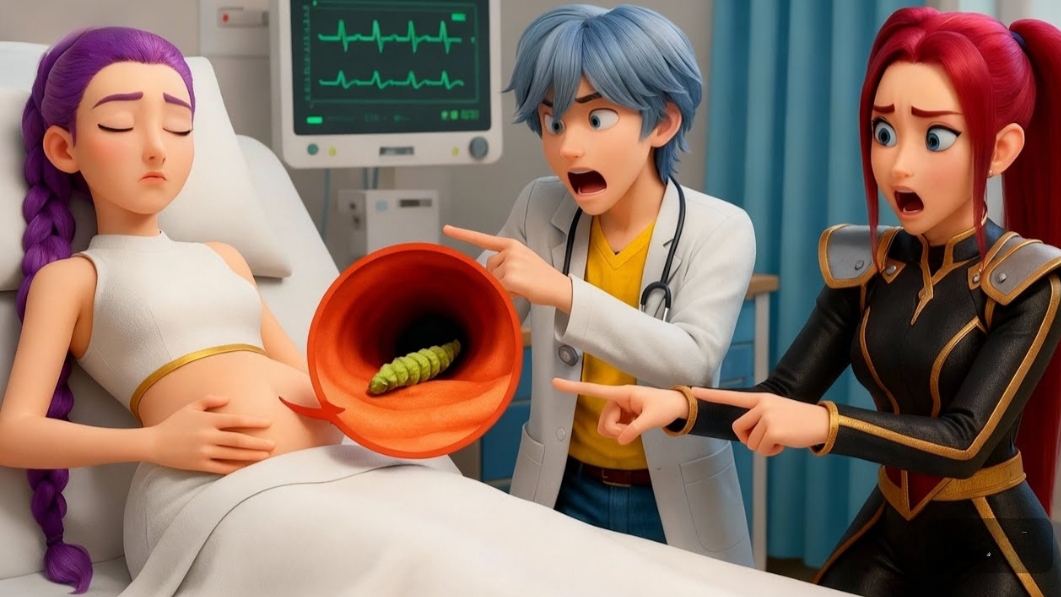 Спасение Руми от заговора Миры. Охотники на демонов. смотреть онлайн