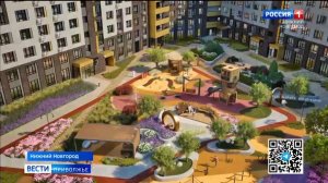 Исторический центр Нижнего Новгорода преображается