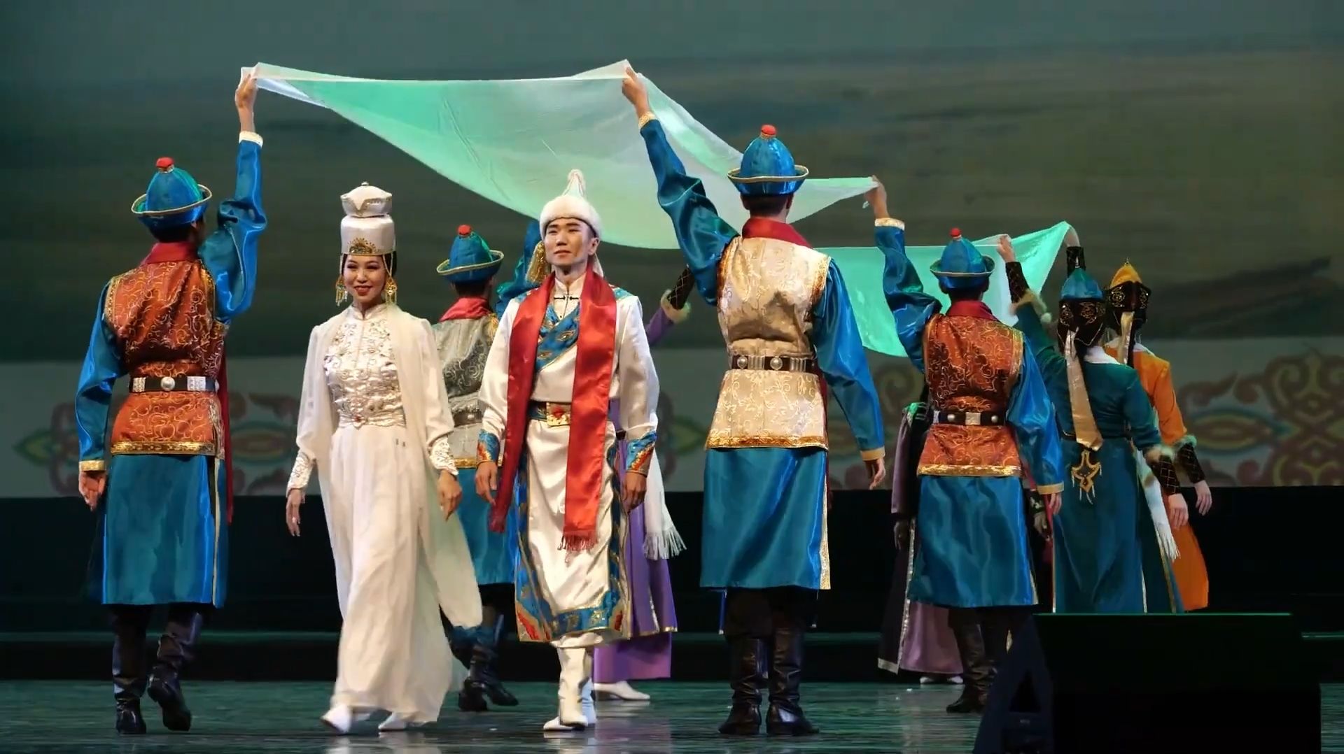 "Свадьба", Ансамбль "Ойраты". "Wedding", Oirats Ensemble. смотреть онлайн