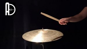 AGEAN Cymbals Extreme, Jazz ride 21