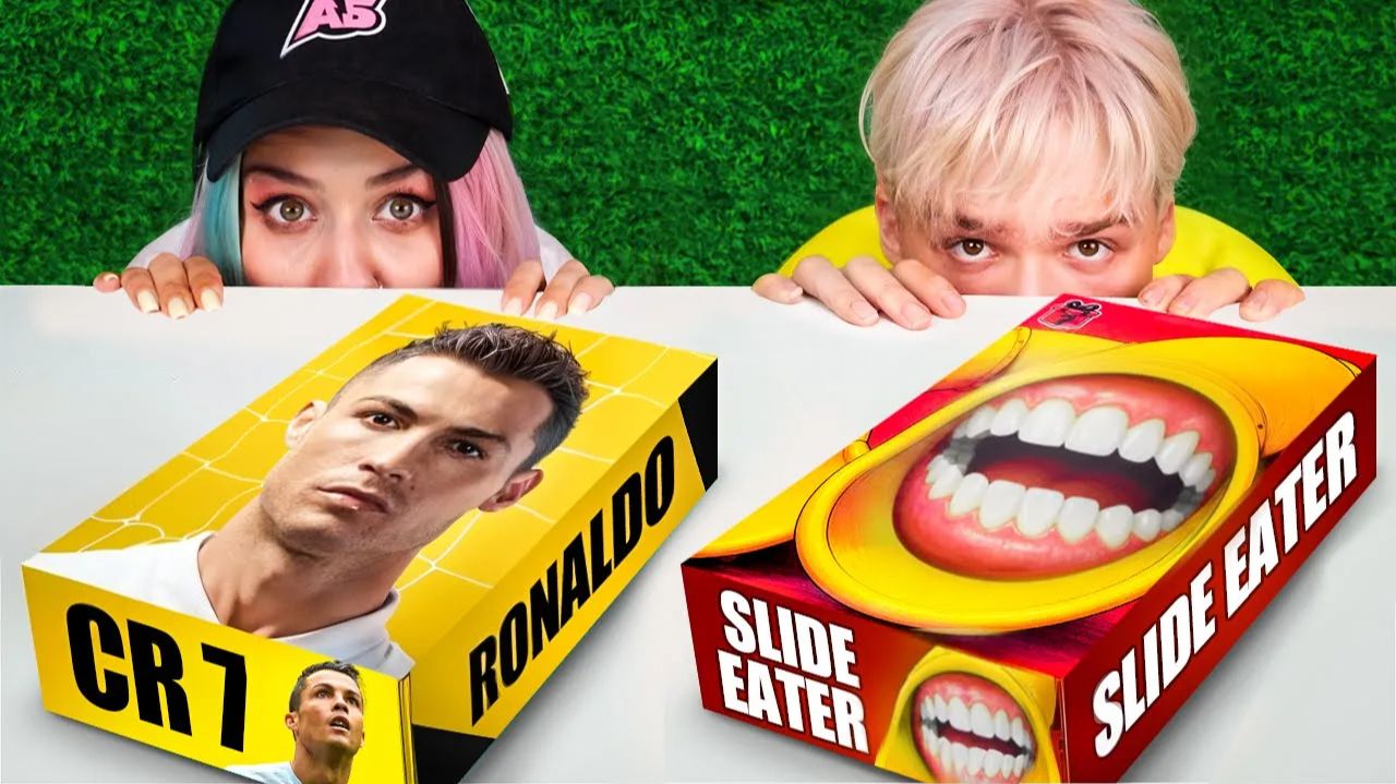 НЕ ОТКРЫВАЙ МИСТЕРИ БОКС RONALDO И SLIDE EATER В 3:00 НОЧИ !! смотреть онлайн