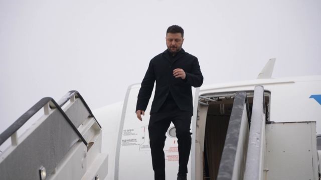 Зеленский прибыл в Давос смотреть онлайн