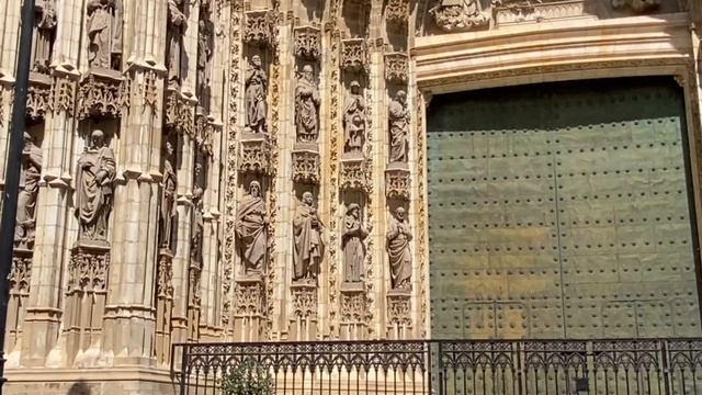 Севильский кафедральный собор смотреть онлайн