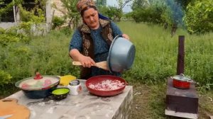 Деревенская пицца Азербайджанская Кухня Деревенская Кухня  Рецепты