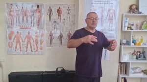 Анализ урока по диагностике состояния тел