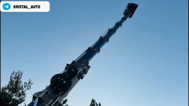 HYUNDAI GOLD с АГП HORYONG SKY 600 - 4H ВЫСОТА ПОДЪЕМА = 60 МЕТРОВ. смотреть онлайн