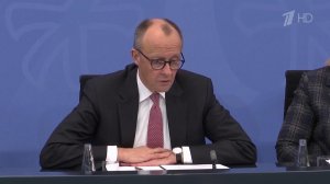 Канцлер Германии Фридрих Мерц отказал Киеву в возможности присоединиться к ЕС.