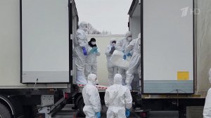 В рамках гуманитарной акции Киеву переданы тела тысячи погибших солдат ВСУ.