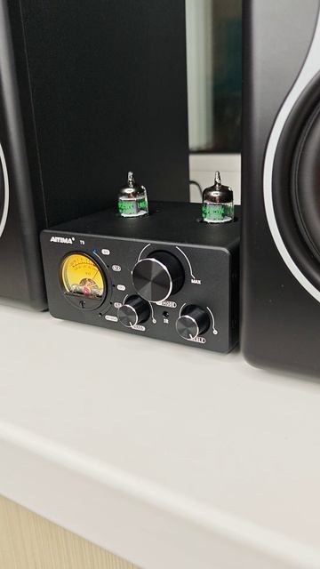 HI-RES Ламповый усилитель с ЦАП AIYIMA T9 смотреть онлайн
