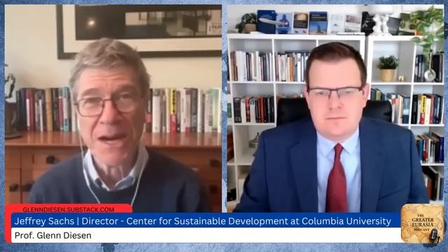 Джеффри Сакс - Угрозы США Ирану (28 января 2026) смотреть онлайн