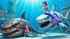 Руми выиграла чемпионат по гонкам на мегалодонах и кибер-апгрейд. Охотники на демонов