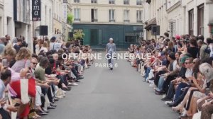 Показ коллекции Officine Générale весна-лето 2026