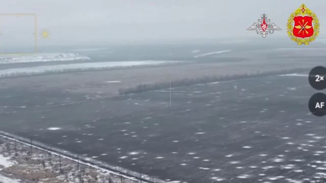 Боевая работа ИСДМ «Земледелие» ГрВ «Центр» на Красноармейском направлении. смотреть онлайн