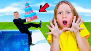 Настя празднует свой 11-й день рождения!