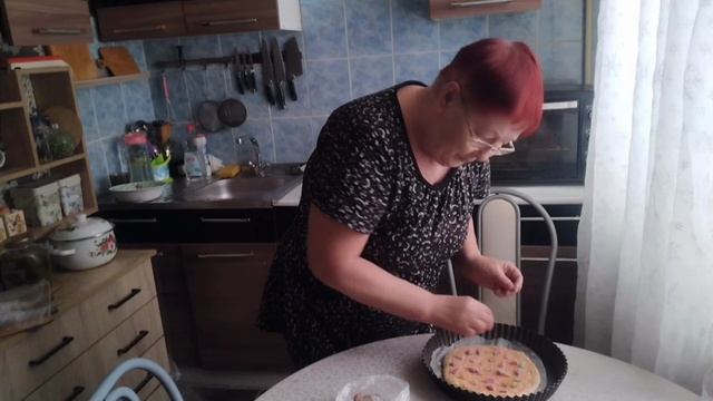 Быстрая домашняя пицца на полдник. смотреть онлайн