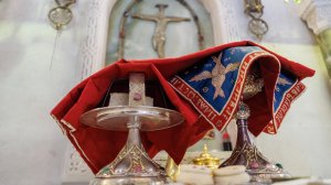 Литургия. Поклонение честным веригам апостола Петра