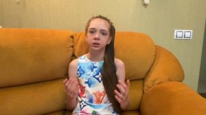 Монолог из книги А. Линдгрен 'Ваши письма я храню под матрасом'