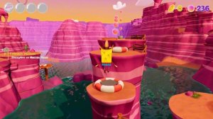 SpongeBob SquarePants: The Cosmic Shake Таинственный портал прохождение (PC) #1