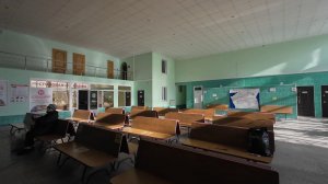 Кисловодск. Теплая прогулка по городу. Автовокзал, Новое озеро и др.