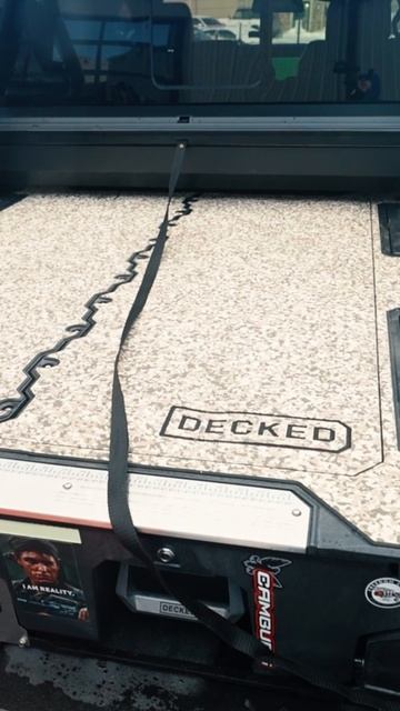 Система Decked в кузове Ford Raptor #fordraptor #fordf150raptor #f150raptor #фордраптор #автоизсша