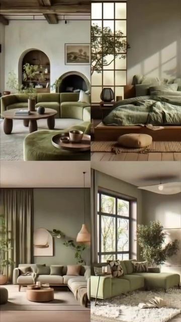 Трендовые сочетания цветов в интерьере