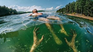 Тёмная правда об озере Ланиер 😱 Как его создали 🌊