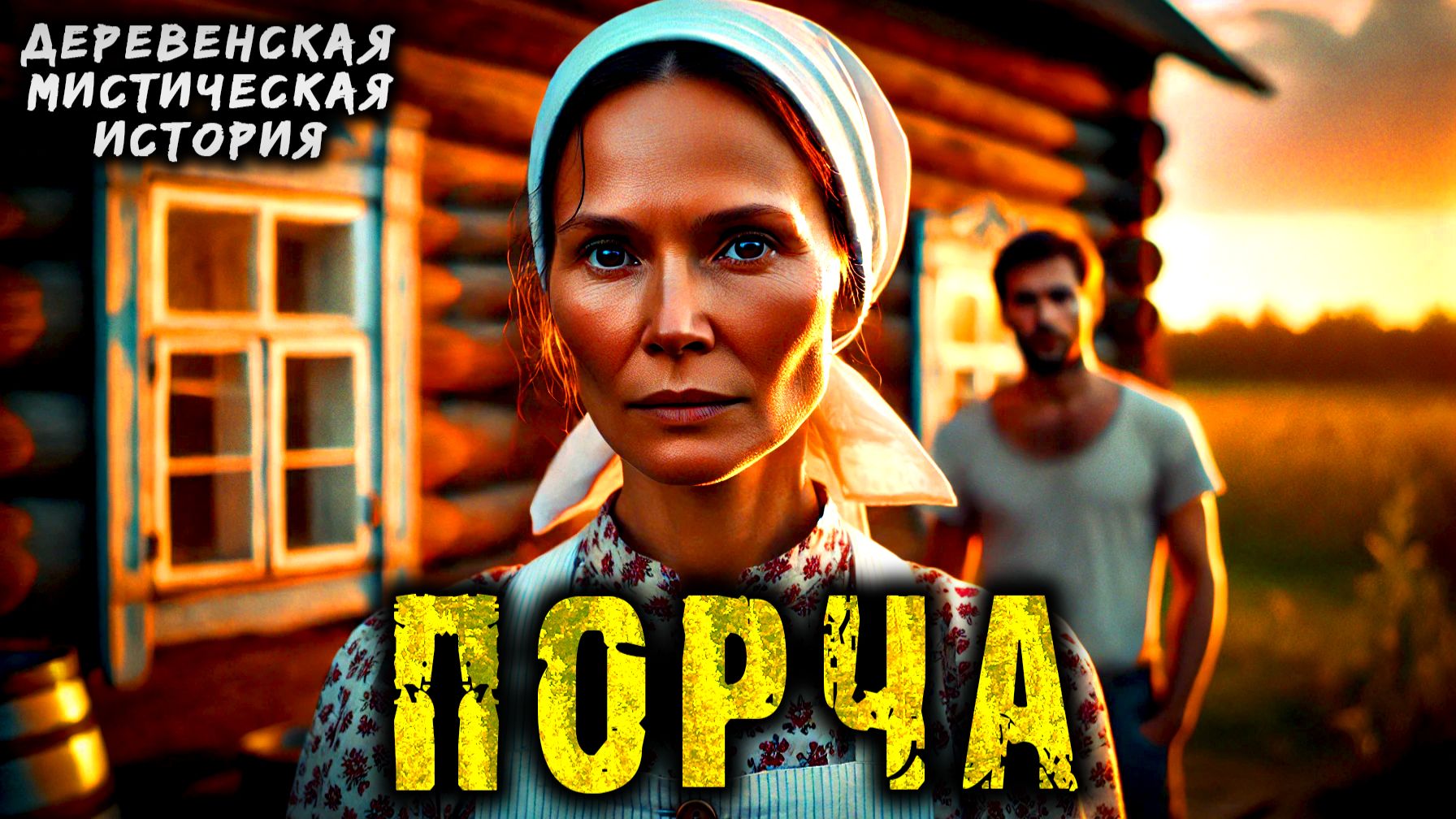 Порча  Деревенская мистика  ИСТОРИИ ОТ ХАЛАПСЫ