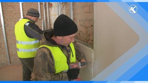 29.01.2026 Глава Киселевска Кирилл Балаганский провел штаб по ремонту школы №14