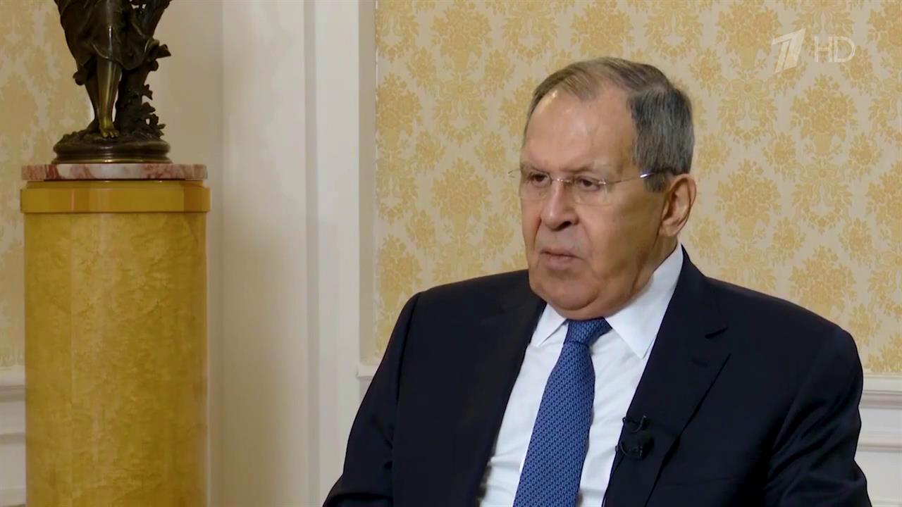 Сергей Лавров прокомментировал попытки вычеркнуть из мирного плана пункт о нацменьшинствах. смотреть онлайн
