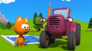 ДЕТСКИЕ ПРИКЛЮЧЕНИЯ И ИГРЫ | СИНИЙ ТРАКТОР | МАША И МЕДВЕДЬ | ДЕТЯМ