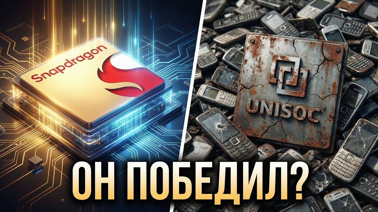 UNISOC: как китайский "мусор" захватил мир и спас Samsung смотреть онлайн